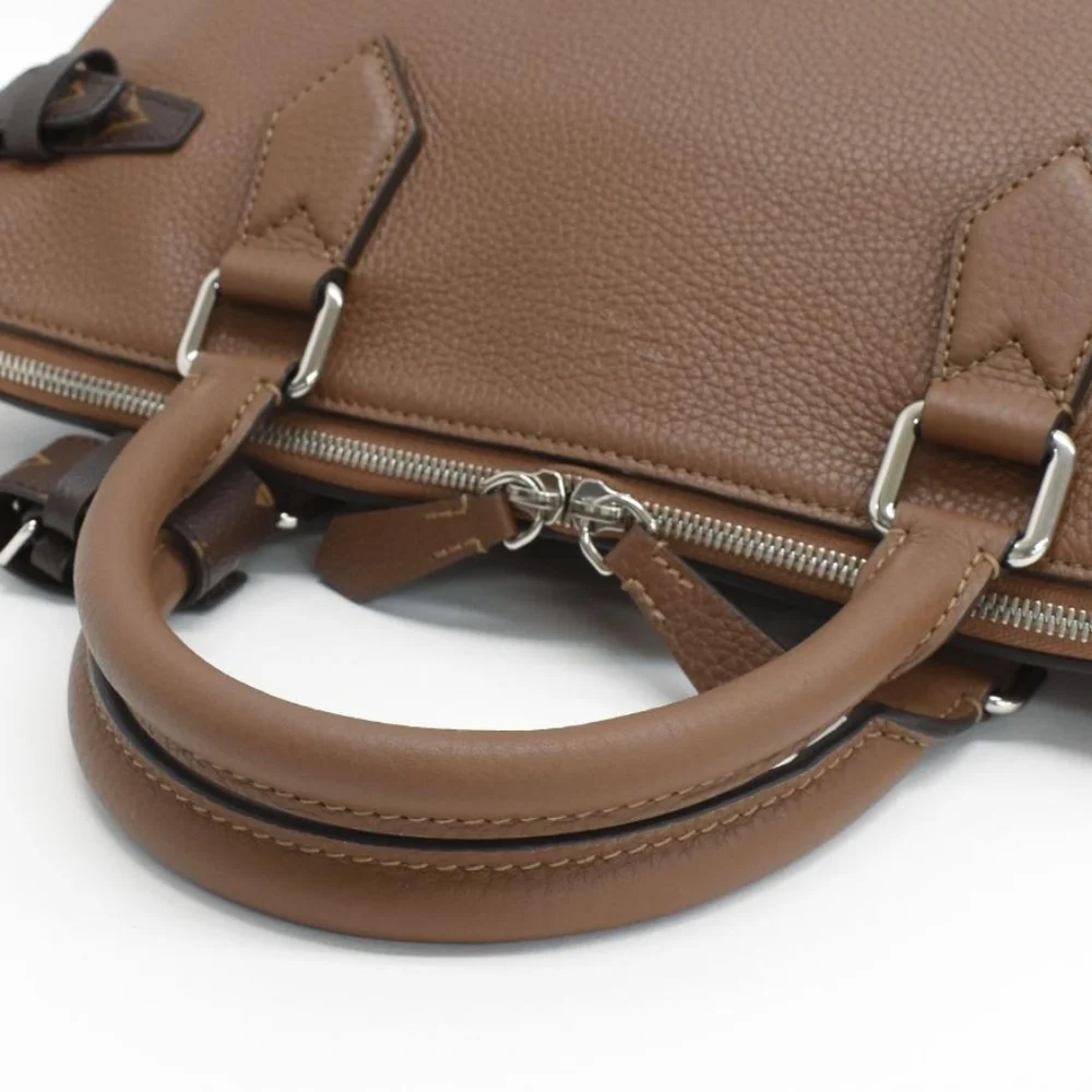 MSRP$4500 Rare! NEW Louis Vuitton North South Tote Taurillon Leather Monogram - Picture 9 of 16